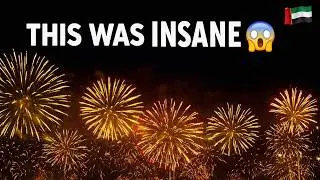 The Most INSANE New Year Fireworks Ever | Ras Al Khaimah 2026