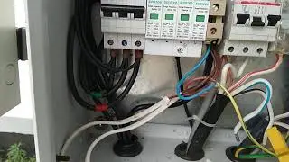 Инвертор Huawei Sun 2000 33KTL-A  и защита УЗИП AC/DC СЭС 30кВт PV 13,86кВт