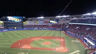 【球場風景】 ZOZOマリンスタジアム 千葉ロッテマリーンズ ラッキー７
