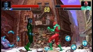 Real Superhero Kick Fighting 2019 | Superhero Vs Superhero - Android GamePlay