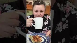 ASMR завтрак #жизньвайове #еда #сша #завтрак #asmr