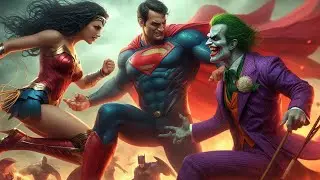 Superman Revenge Story | Superman vs Joker | Superman Fall in Love with Wonder Woman