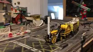 450 Subscribers! - HORNBY 2020&rsquo;s Stephenson&rsquo;s Rocket Train Pack Centenary Year Limited Edition! (HD)