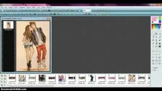 Como fazer png pelo Photofiltre! Tutorial por-/Cupcake