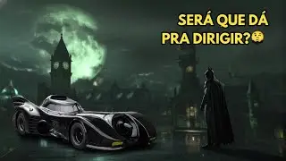 O Batman Achou o BATMÓVEL! 😂 Será Que Dá Pra Dirigir? | Arkham Asylum PT-BR (Parte 3)