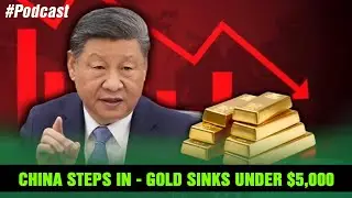 China Intervenes to Curb Speculation as Gold Falls Below $5,000