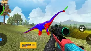 Wild Animal Hunter 3D - Dinosaur Hunter Game - Android Gameplay #2086