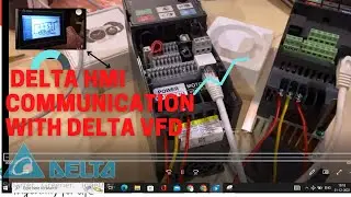 delta vfd communication with hmi| delta vfd rs485 communication |Dop103bq hmi communication with vfd