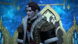 FFXIV: The Exarch and Emet Selch
