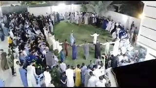 كل الهلا بل ضيوف الكرام عيال ال زبط(دبكه خزرج بمناسبه ترفيع الملازم فايق يونس الخزرجي
