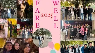 UNOFFICIAL FAREWELL PARTY 🥳 //2024-25