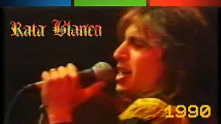 [VHS] Rata Blanca - La Leyenda del Hada y el Mago | Chateau Rock 1990 | 50 FPS