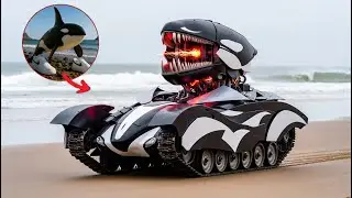 SIGMA BOY x BRAINROT &mdash; ARMORFALL: HUMAN TO TANK TRANSFORMATION (Official Music Video)
