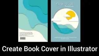 Book cover design in illustrator #graphicdesigning #illustration #bookcover #bookcoverdesign