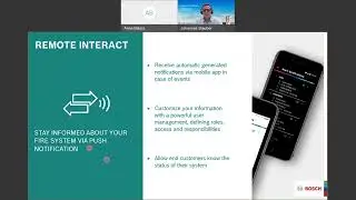 Remote Services for Bosch Fire Alarm Systems