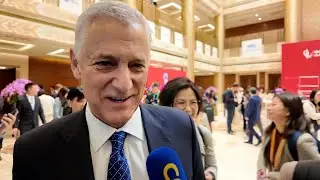 Why global business leaders favor 'China's Davos'