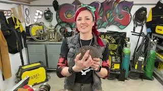 Welding with Salvaged Metals, with Charis Williams - The Salvage Sister