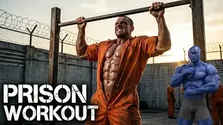 How Prisoners Get Shredded Abs Without a Gym