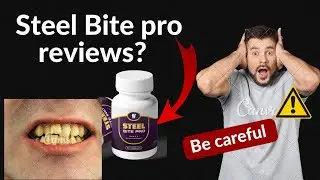 steel bite pro review:does steel bite pro works(steel bite pro customer reviews)steel bite pro pills