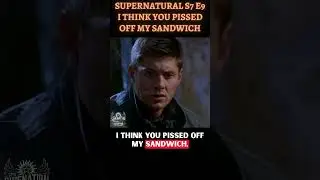 THAT'S IN ME?#deanwinchester #samwinchester #bobbysinger #jaredpadalecki #jensenackles#jimbeaver#FYP