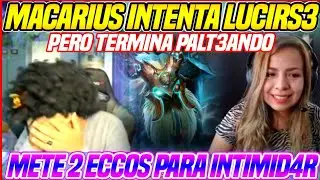 😍MACARIUS Y FLAVIA EN PARTY❤MACA INTENTA LUCIRS3 PERO LA TERMINA KGANDO🤣METE 2 ECCOS PARA INTIMID4R🤣
