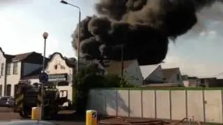 Billet road fire e17