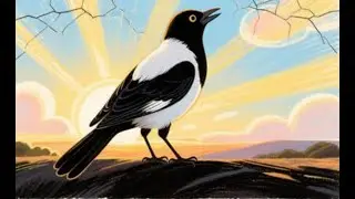 The Magpie Who Sang the Morning | Dreamtime Story for Kids | Australian Aboriginal Legend
