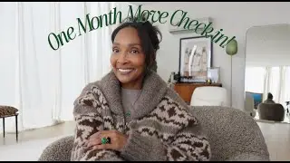 One Month in my new apartment!