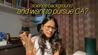 how to prepare as a science student for CA Foundation (overview)
