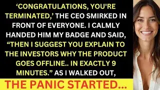 Got Terminated In Front Of Everyone, I Made Them Regret It In The Worst Way