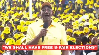 RUTO: UCHAGUZI TULIFANYA ILIKUA NA SHIDA YA MTANDAO, ROUNDI HII HAKUNA MTU ATAIBA KURA YA MWINGINE