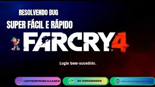 Far cry 4 Xbox 360 bug de login bem sucedido como Resolver