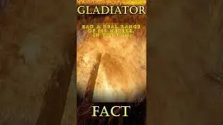 Did you  know THIS about GLADIATOR? FACT  6 - Script #movie #gladiator #fact