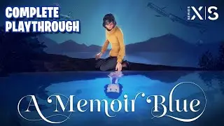 Reliving Memories Through Art | A Memoir Blue (Complete Playthrough)