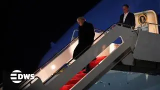 HISTORIC RETURN: President Donald Trump Lands in Washington After Florida Trip 2026 | AC14