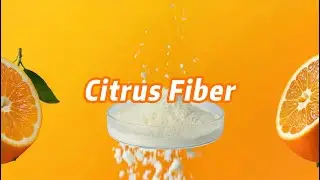 Lower Cost, Better Texture with Citrus Fiber #CitrusFiber #foodadditives #cleanlabel
