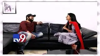Naughty Boy Naga Shaurya With His Lovely Mother || Exclusive Interview on TV9