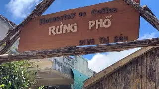 Rừng Phố Homestay and coffee | Kon Von Kle, Vietnam | Hotel Review ⭐