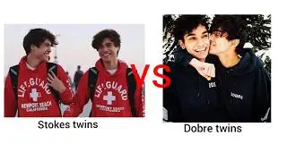 ❤Stokes twins vs dobre twins❤ 