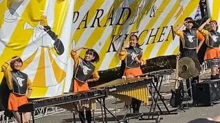 119期　元気！笑顔！夢！パーカス隊　京都橘高校吹奏楽部　Parade &kitchen in ふそう70th