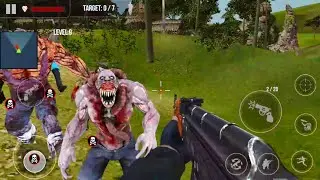 Zombie Game: 3D Shooting Games: AndroidGamePlay
