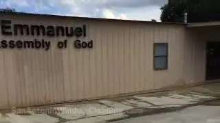 BrightView Services | Power Washing Emmanuel Assembly of God in Poth TX