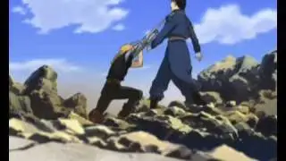 Roy Is Ed's Guardian Angel