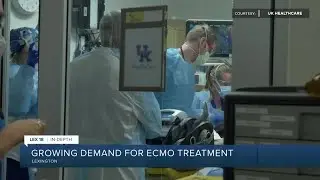 Growing demand for ECMO treatment
