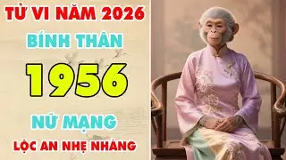 Vận Trình Năm 2026 Bính Thân 1956 Nữ Mạng: Phúc Tinh Chiếu Sáng, Lộc An Nhẹ Nhàng Tài Lưu Hanh Thông