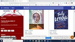 How to Find High School Tayshas Books