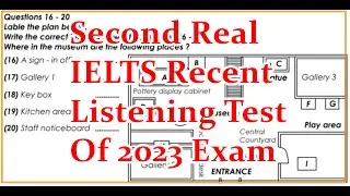 ielts listening test | IELTS Listening Practice Test | New IELTS Listening With Answers 02.01.2023
