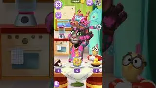 Talking Tom# What a solution this has become# short video#/🤢