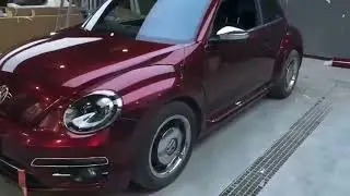 CAXVINYL Factory Direct Liquid Dragon Blood Red Car Wrap Vinyl
