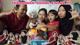 MAINAN ANJING GIGIT TULANG 🦴🦴 | Permainan anjing galak..❗❗ | Mainan BAD DOG | Seru dan menegangkan 🤯